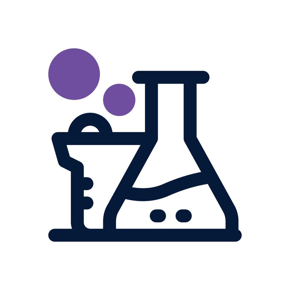 laboratory duotone icon. Sleek and modern icon for websites, mobile apps, marketing materials, and corporate design. Fully scalable and ready to use. vector