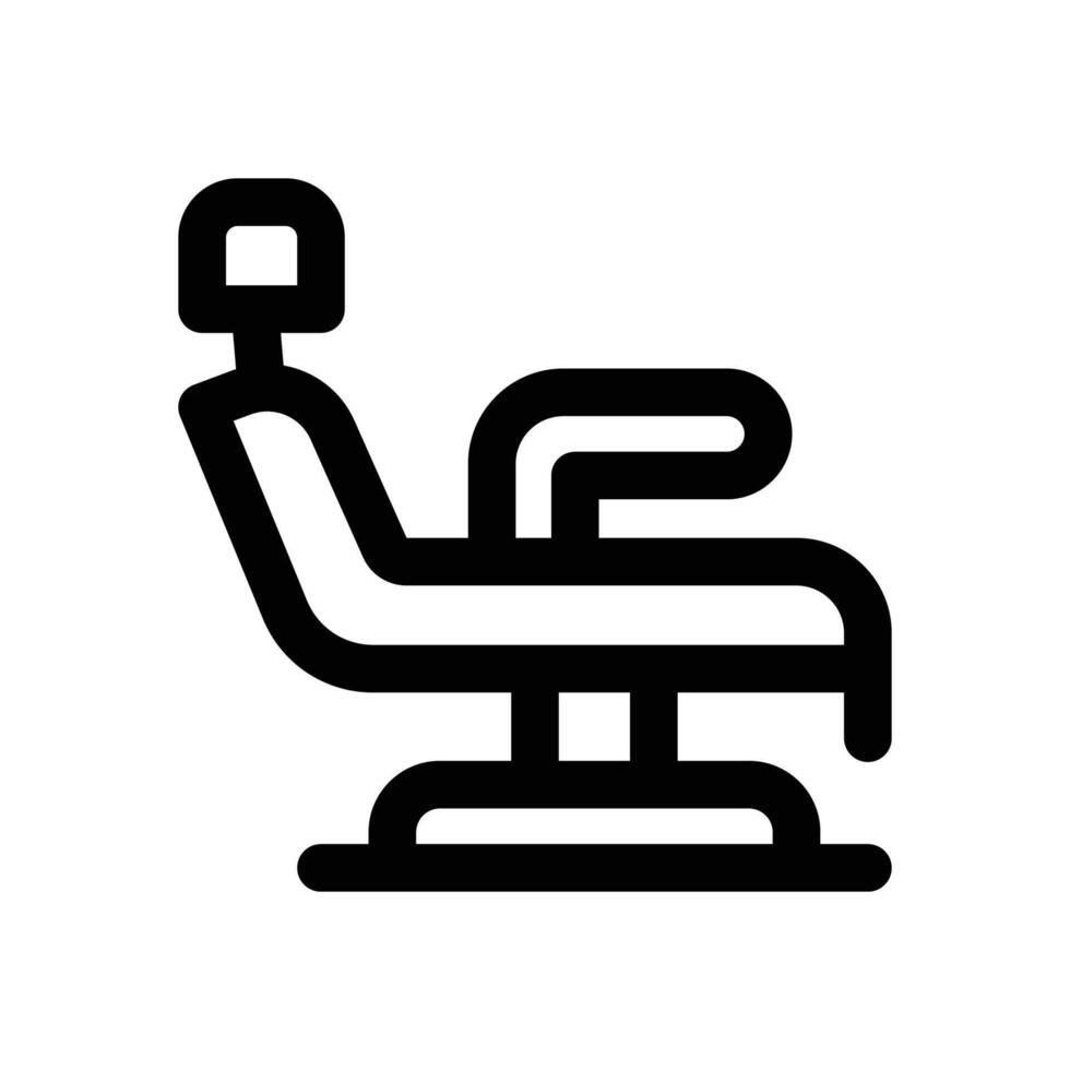 gynecology line icon. Clean and minimalist icon for websites and mobile apps. vector