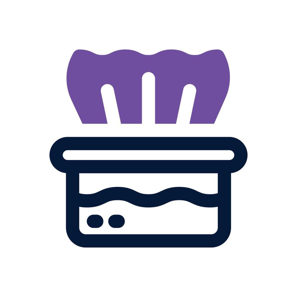 tissue duotone icon. Sleek and modern icon for websites, mobile apps, marketing materials, and corporate design. Fully scalable and ready to use. vector