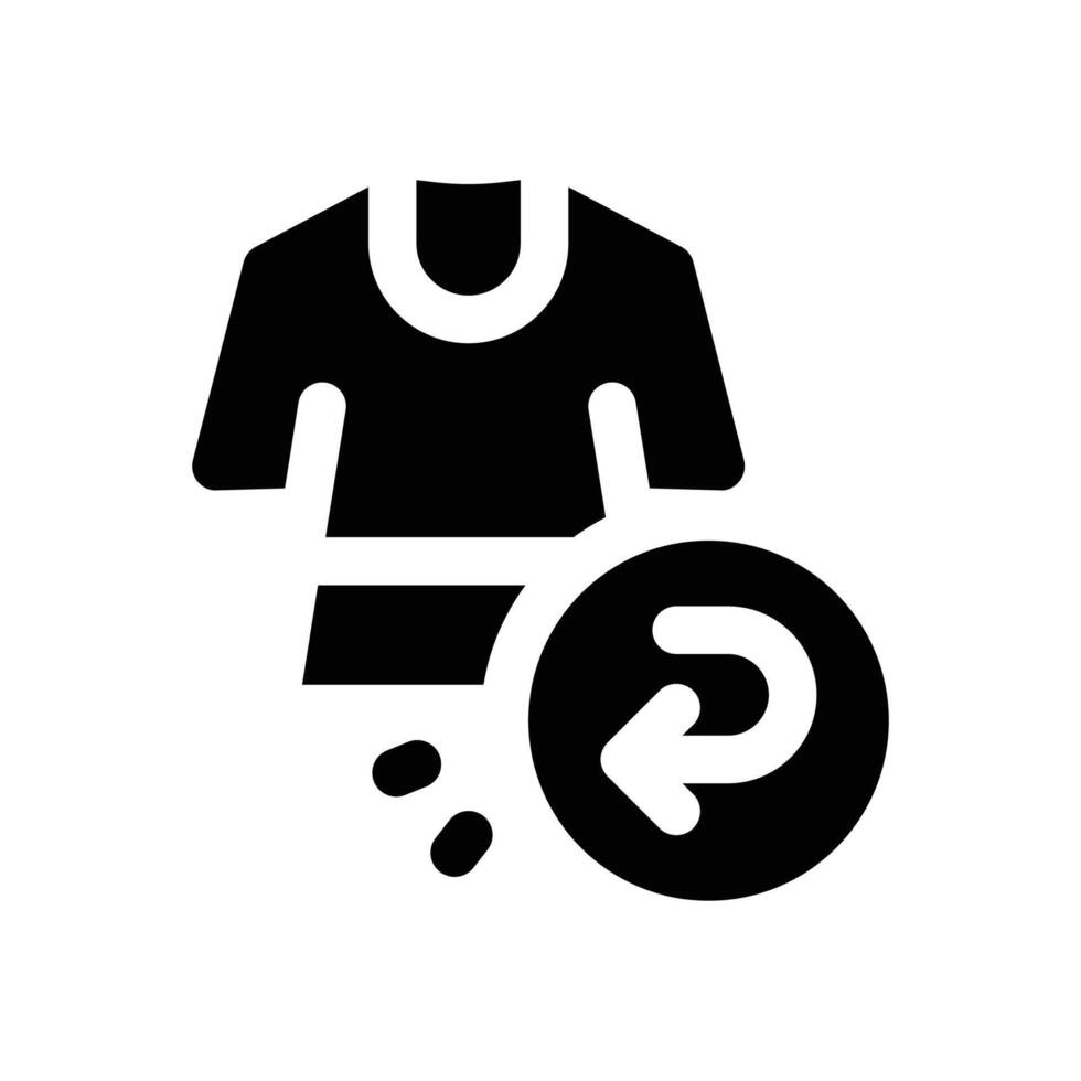 second ware glyph icon. Strong and solid icon for websites, mobile interfaces, presentations, and visual branding. High quality and easy to edit. vector