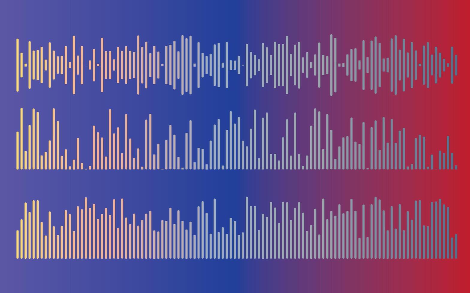 Feel the rhythm in every sound wave. vector