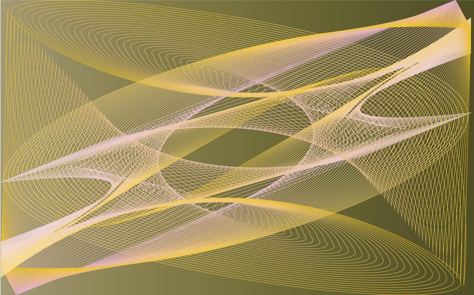 Modern Colorful Wave Background Template vector