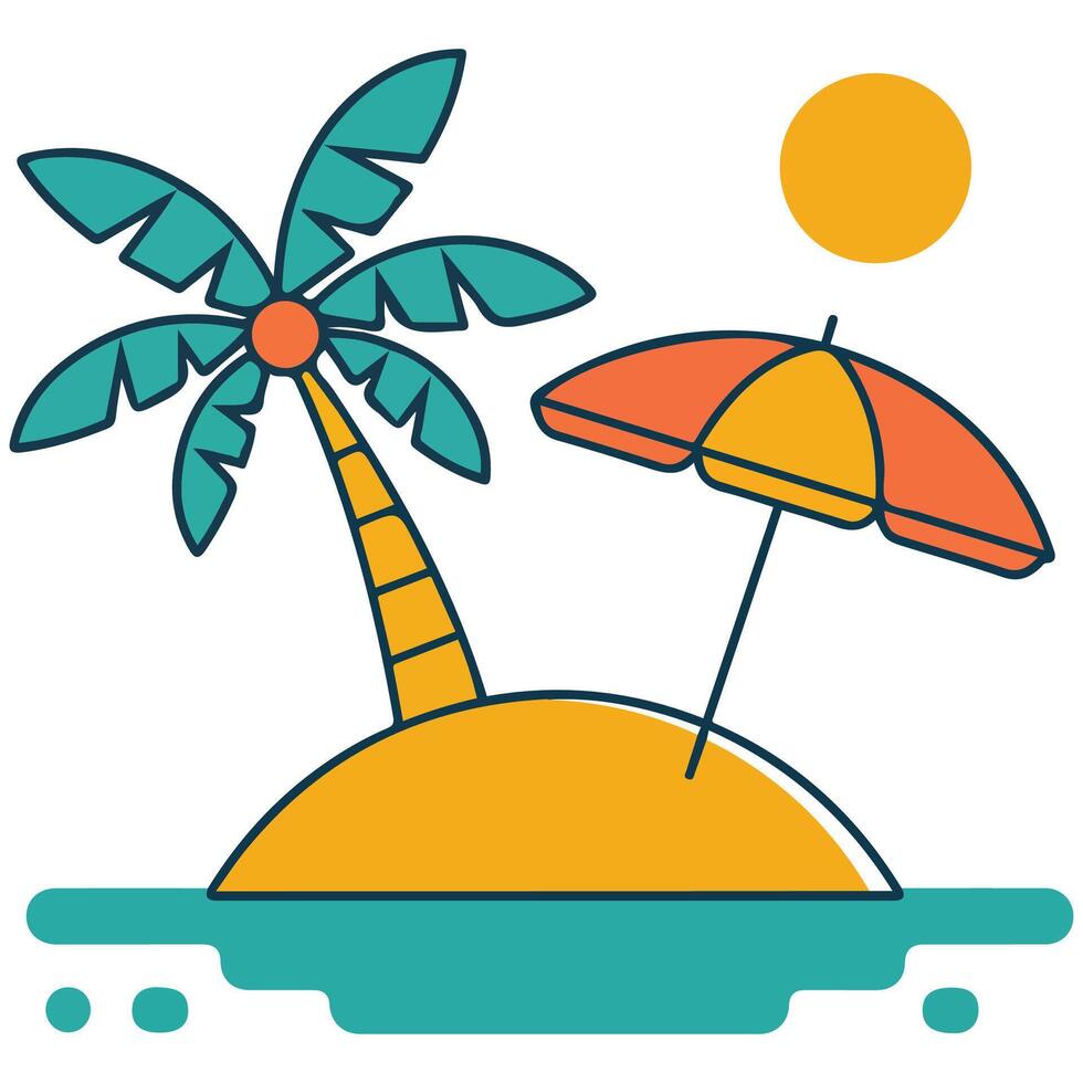 World vacation travel guide concept isolated illustration on white background vector
