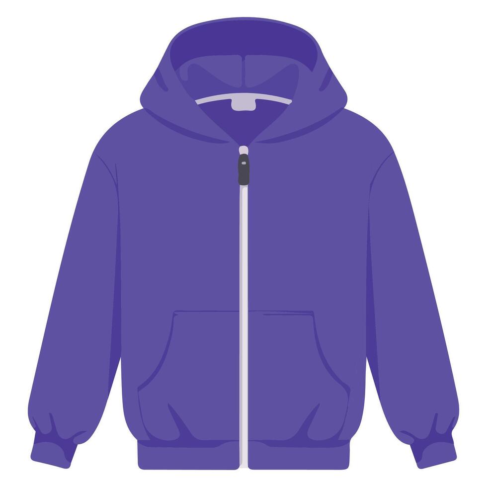 Casual jacket fashion clothing isolated illustration on white background vector