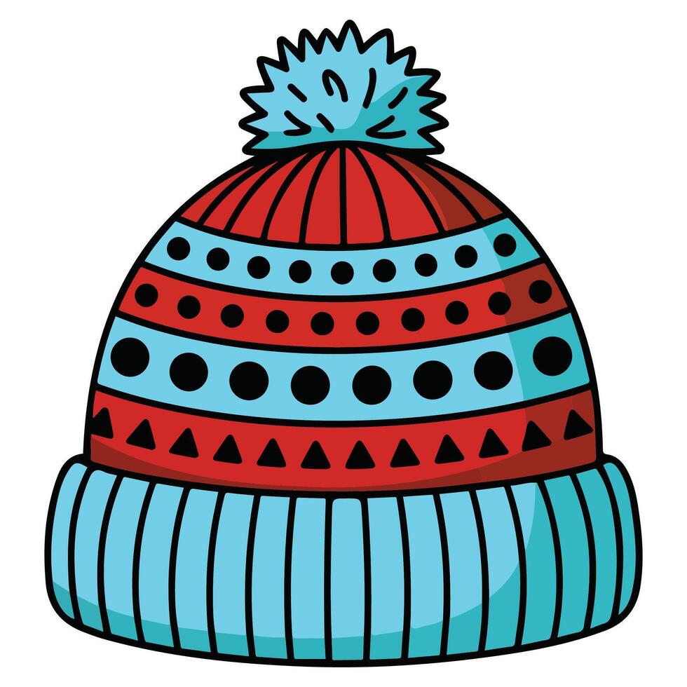 Single hat fashion icon isolated illustration on white background vector