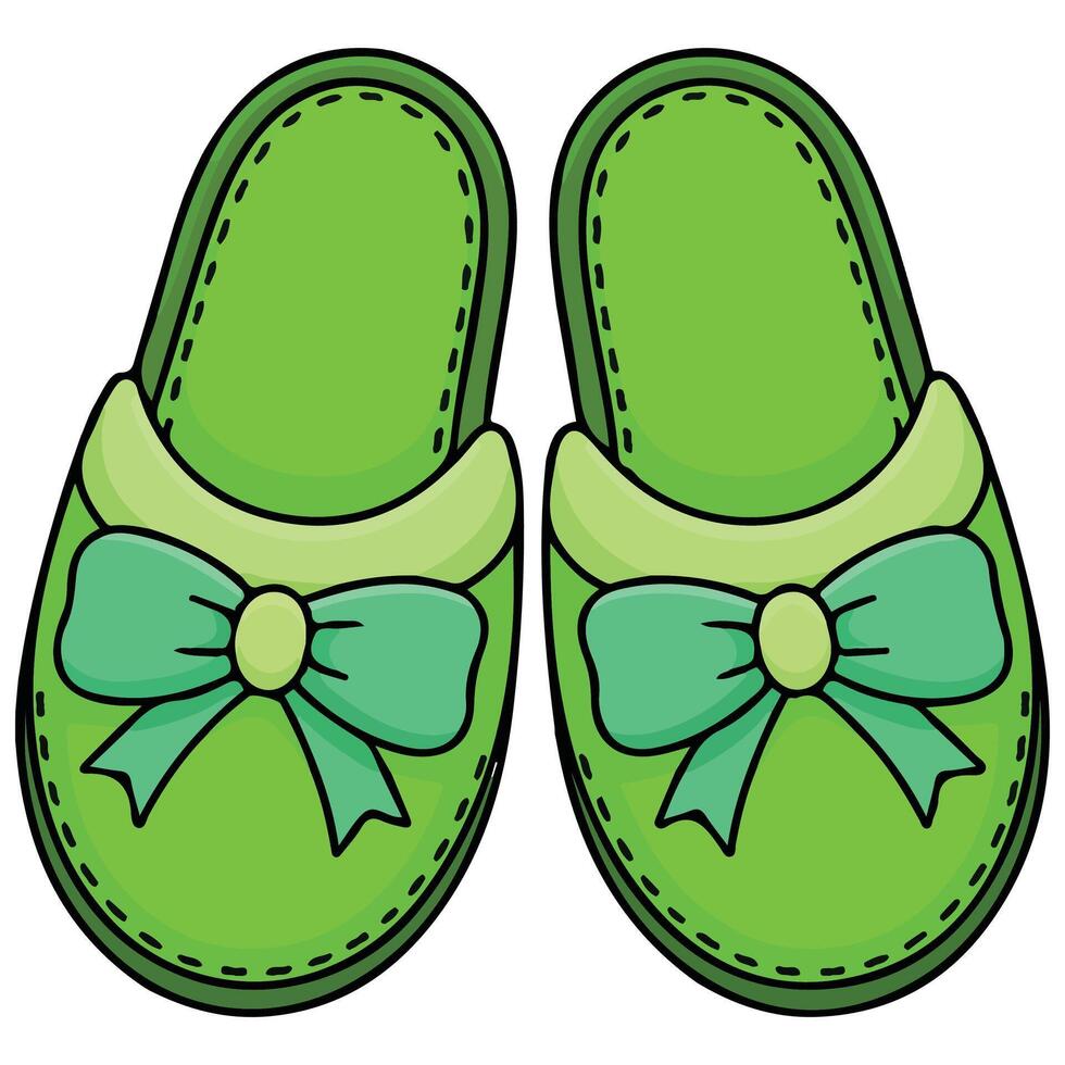 Stylish women shoes isolated illustration vector