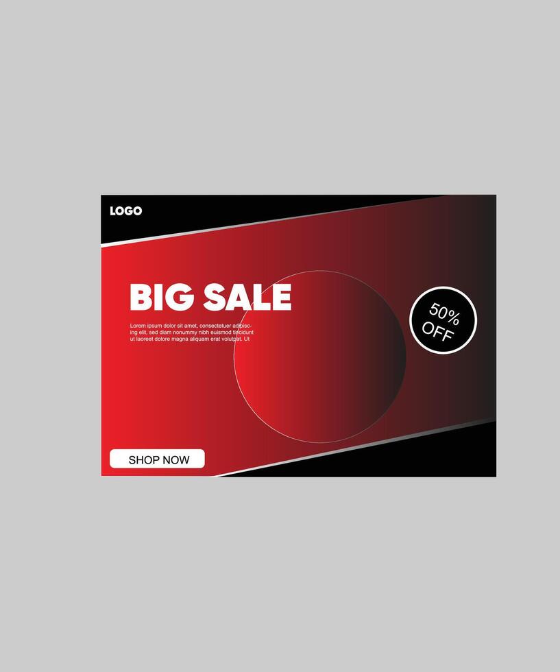 Exclusive shoes sale poster design vector