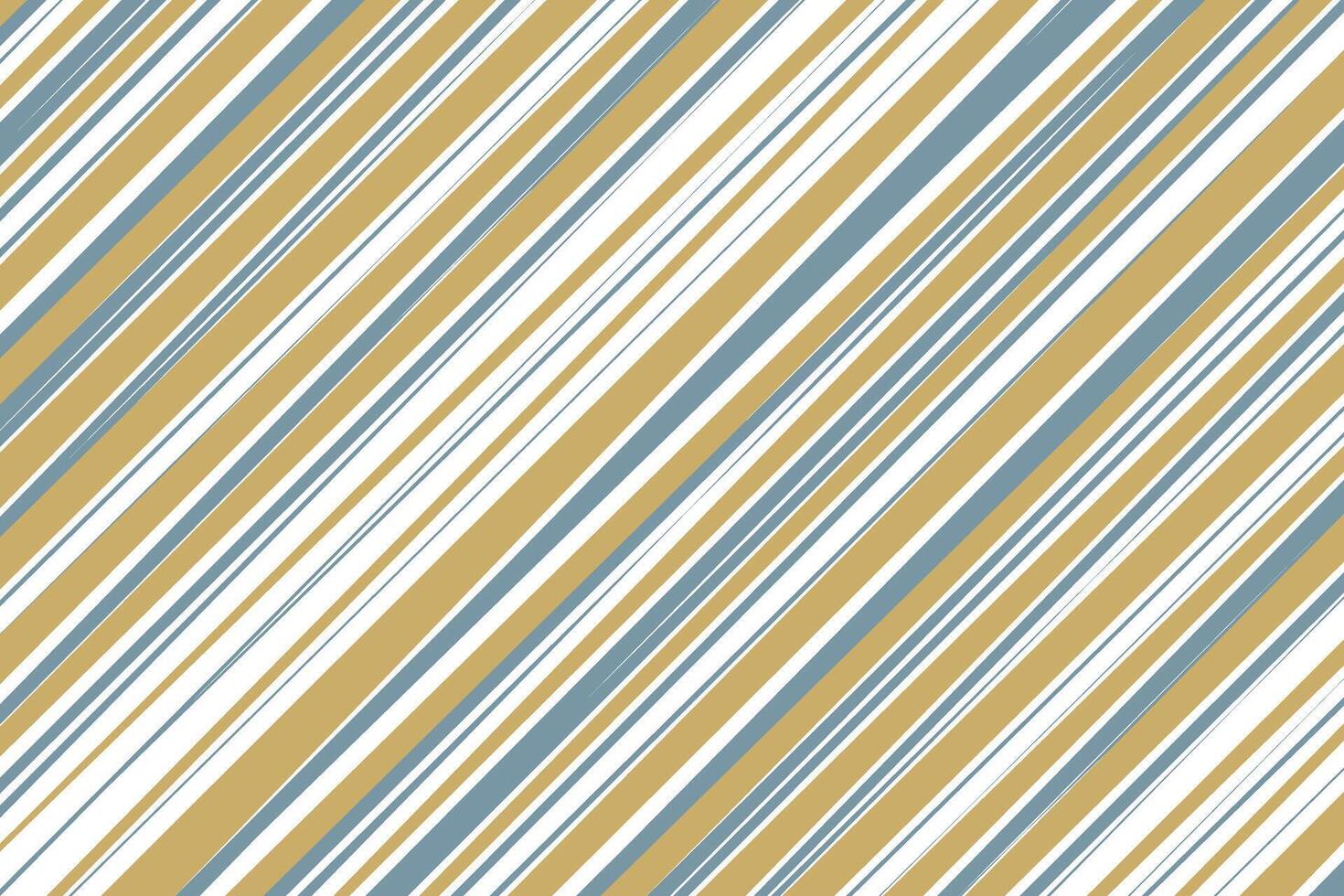 simple abstract sea green cream color thin to thick diagonal line pattern diagonal stripes with golden and blue hues vector