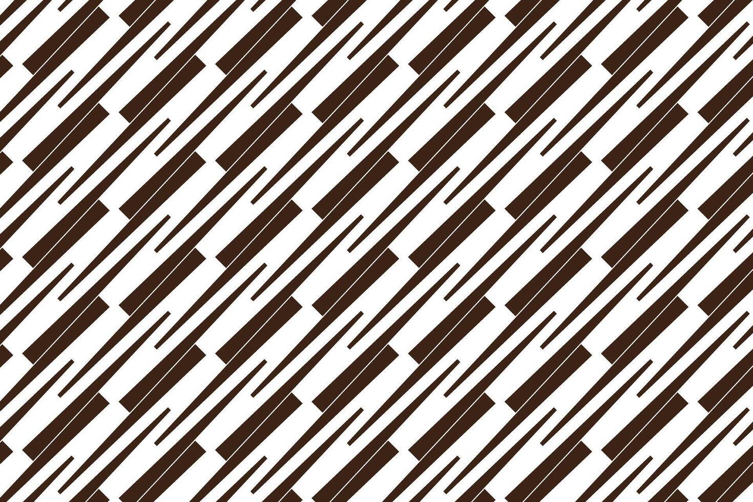 simple abstract dark brown color diagonal thin to thick small line pattern diagonal stripe composition vector