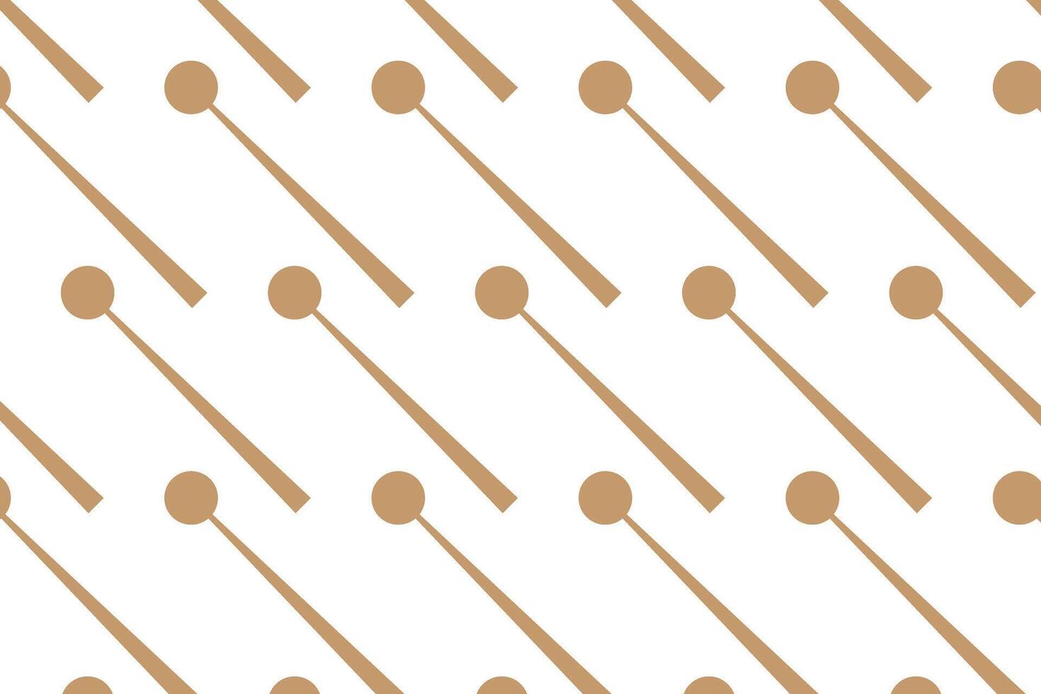 simple abstract brown color diagonal polka dot line pattern vector