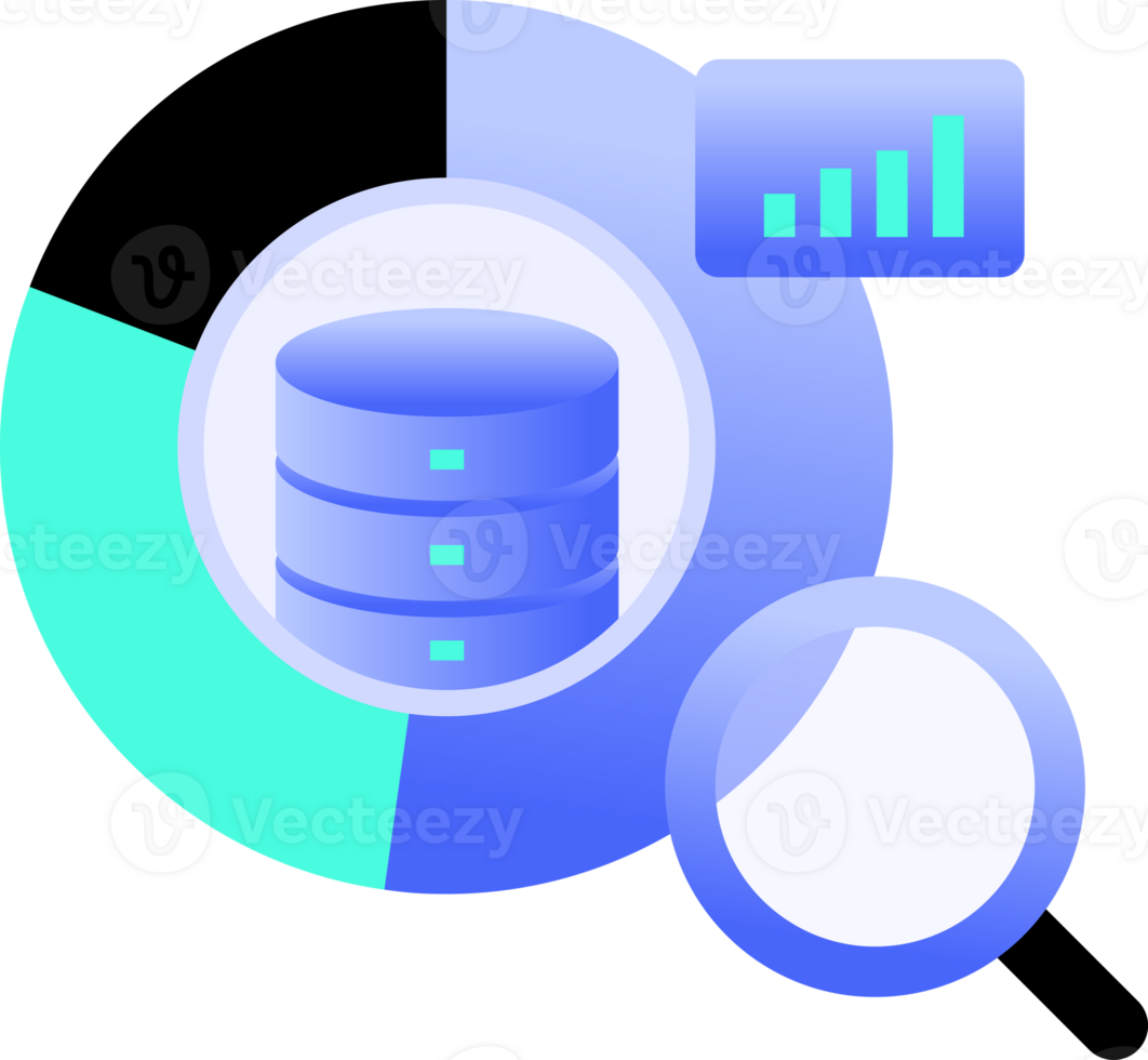 Advanced data predictive analytics Smart Manufacturing and Industry Icon Illustration clipart png