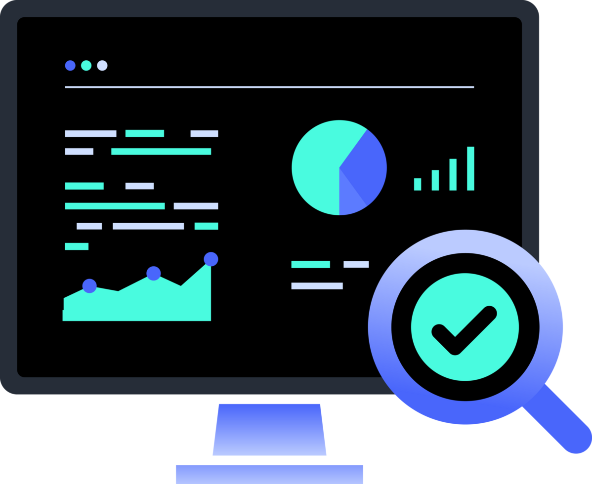 Condition based monitoring predictive maintenance Smart Manufacturing and Industry Icon Illustration clipart png