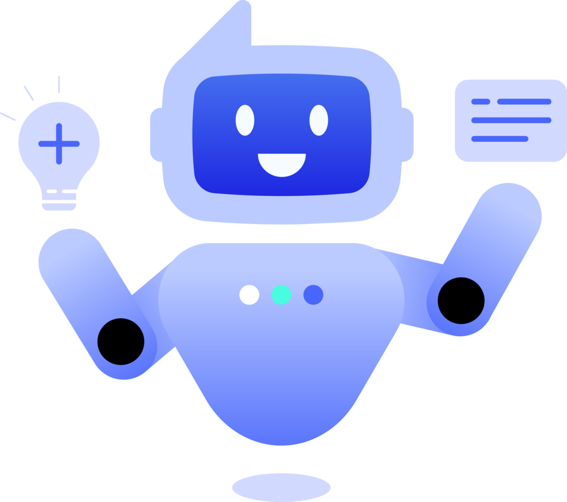 Ai artificial intelligence Robotics Smart Manufacturing and Industry Icon Illustration clipart png