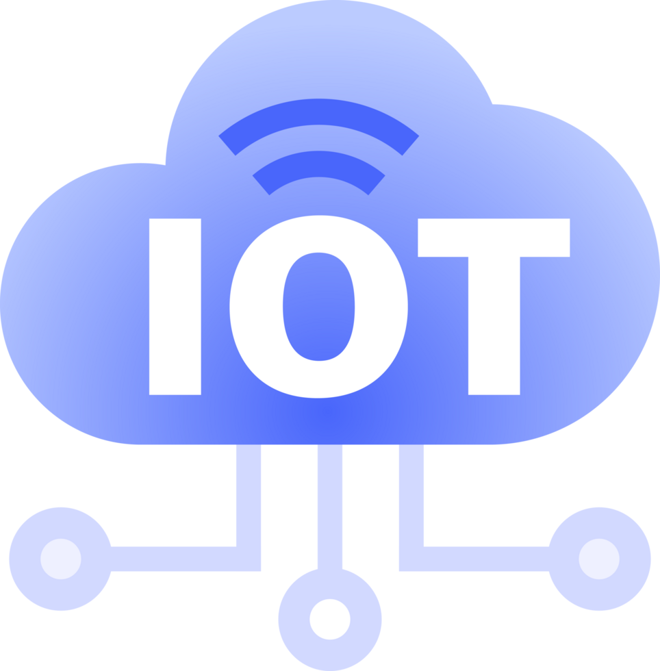 iot Internet of Thing Smart Manufacturing and Industry Icon Illustration clipart png