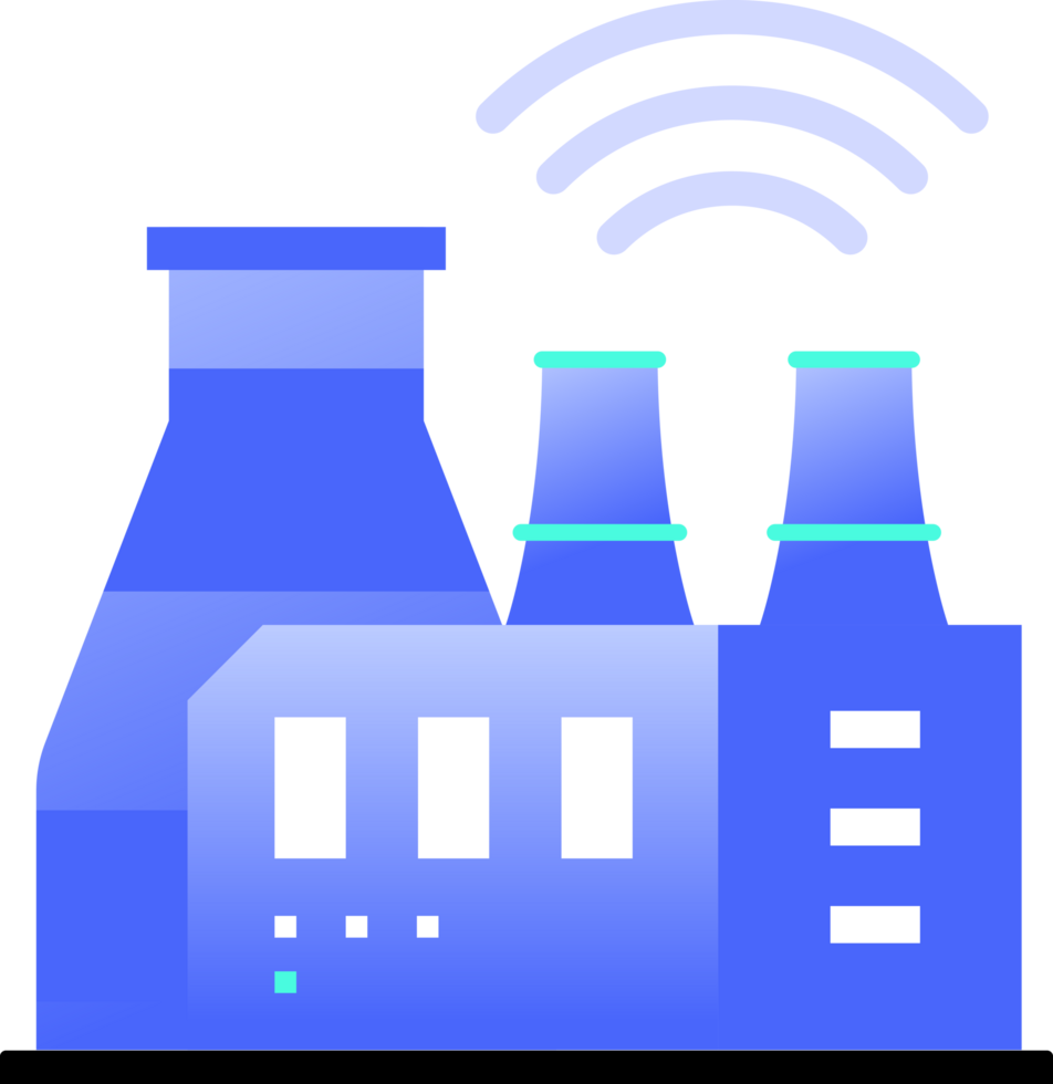 Smart Manufacturing and Industry Smart Manufacturing and Industry Icon Illustration clipart png