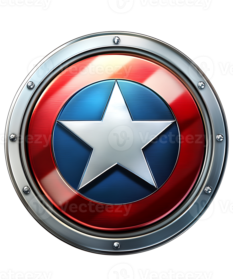 Patriotic Shield Emblem png