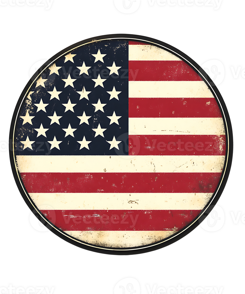 Independence Day Badge png