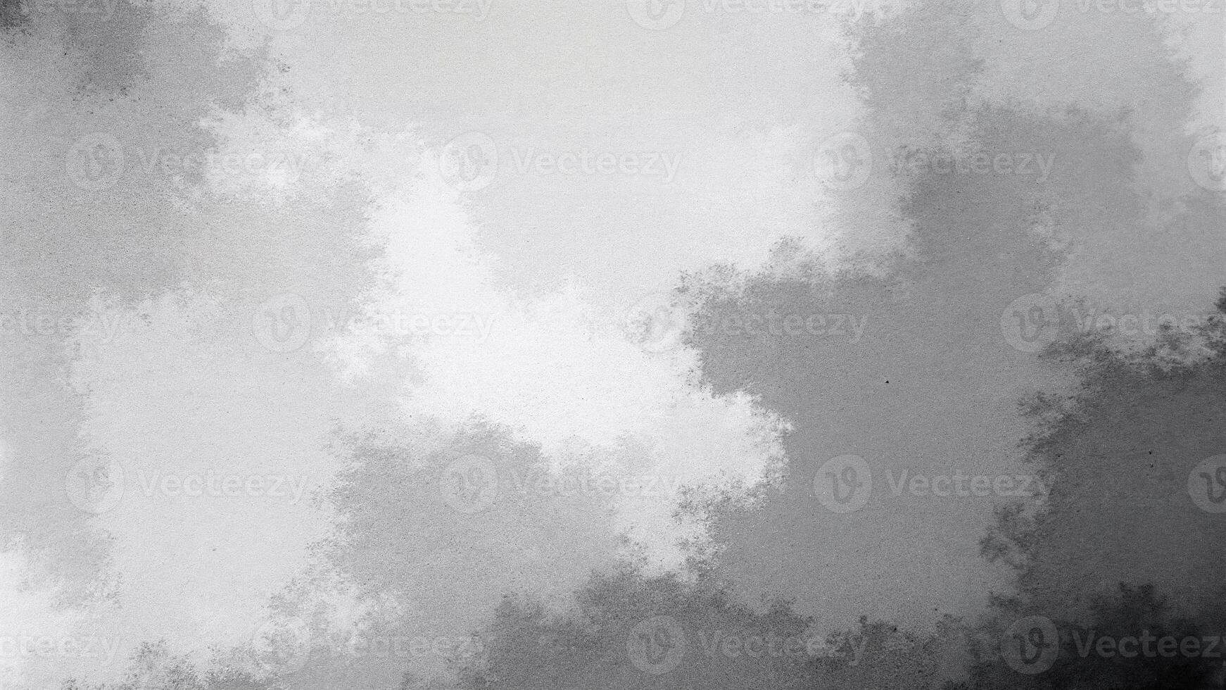 Abstract Black and White Cloudy Texture photo