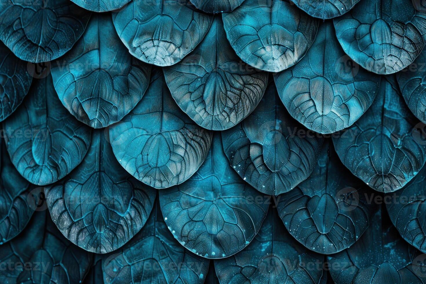 Blue dragon scales background wallpaper photo