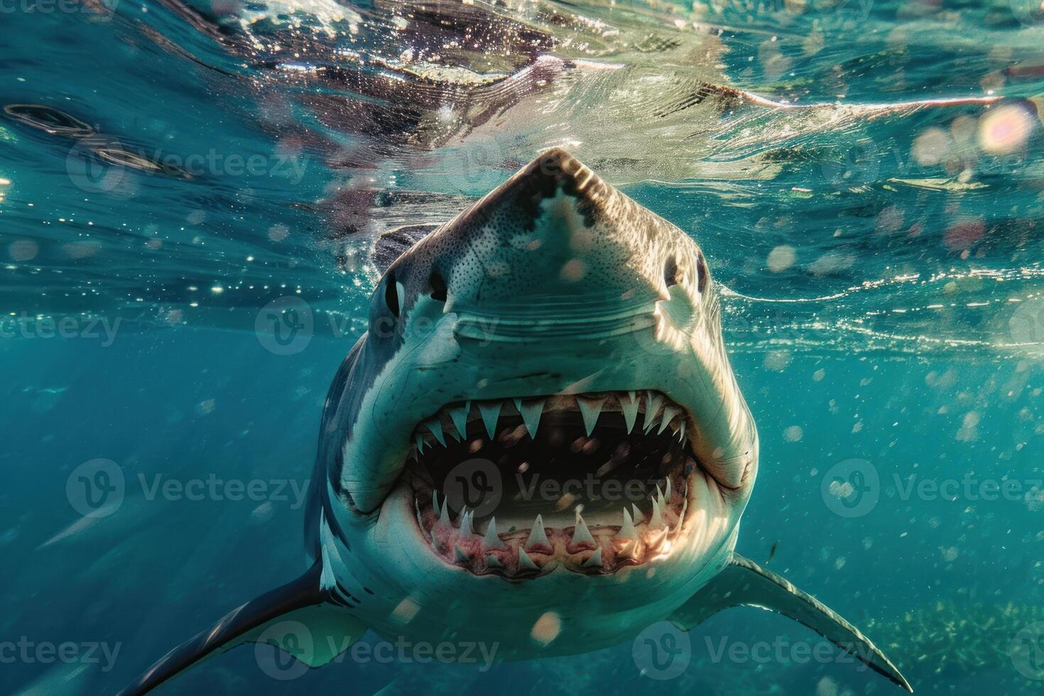 Great white shark, great white shark, great white shark, great white shark, great white shark photo