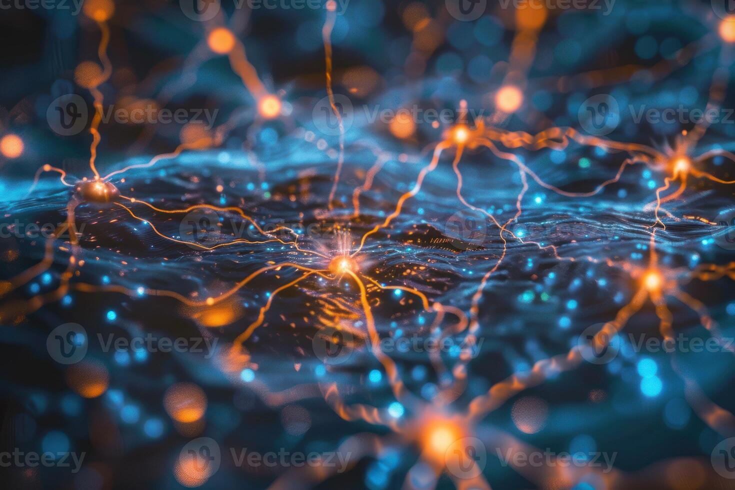 The brain is shown in this image photo
