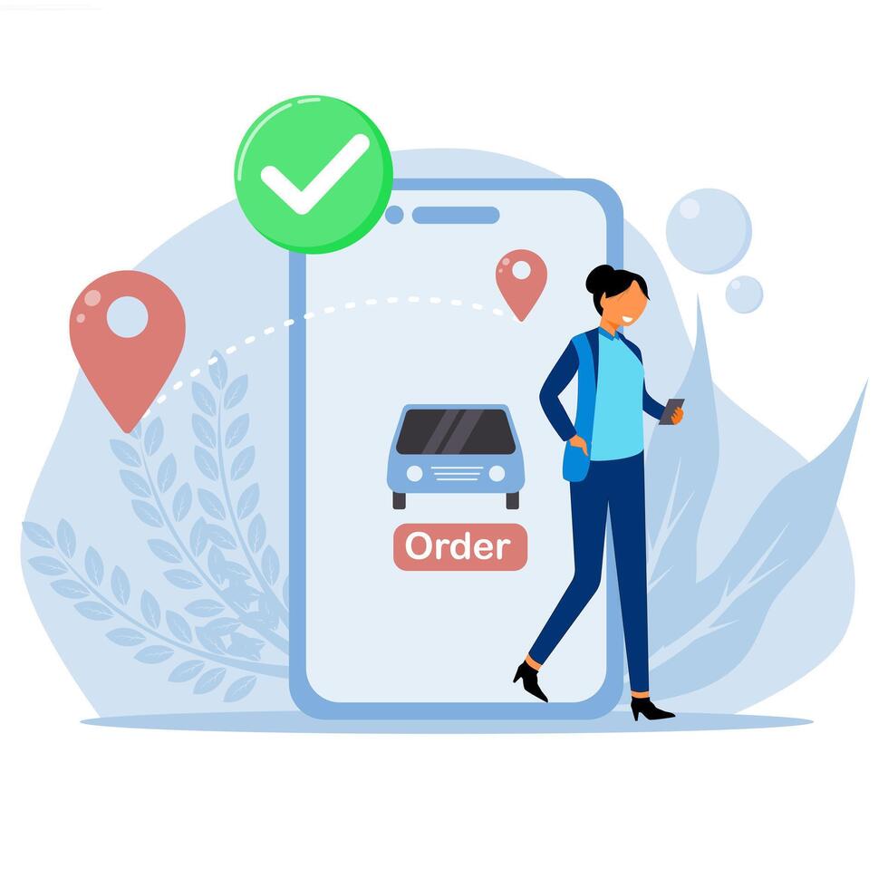 How to use the order button on your app vector