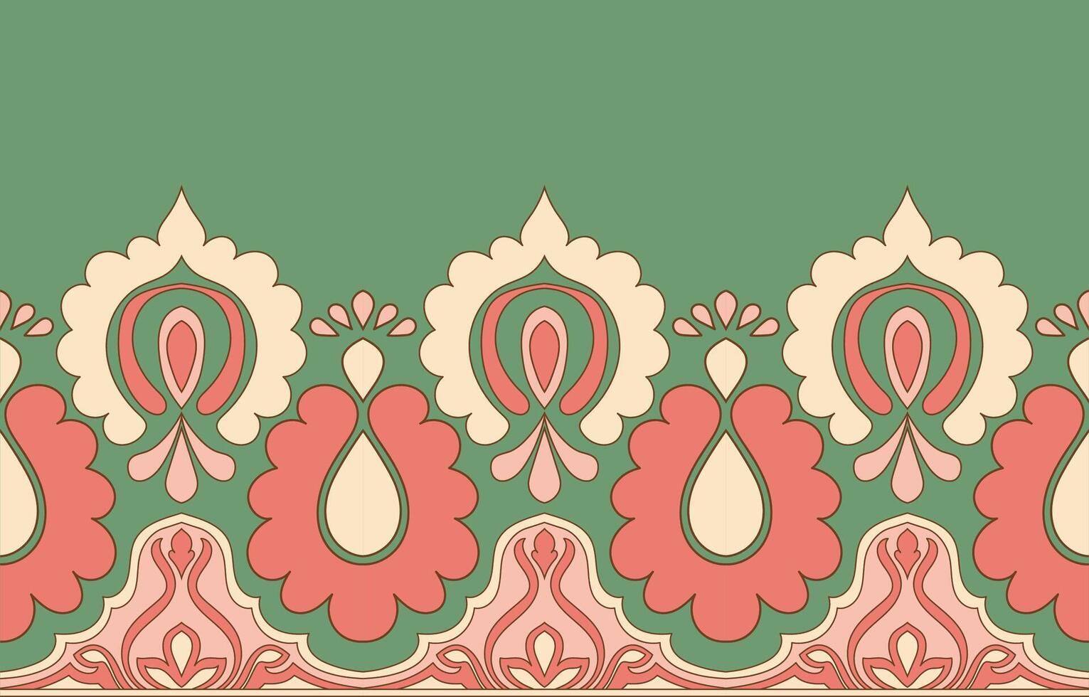 Patterns for fabrics, carpet elements, pastel colors, fabric patterns vector
