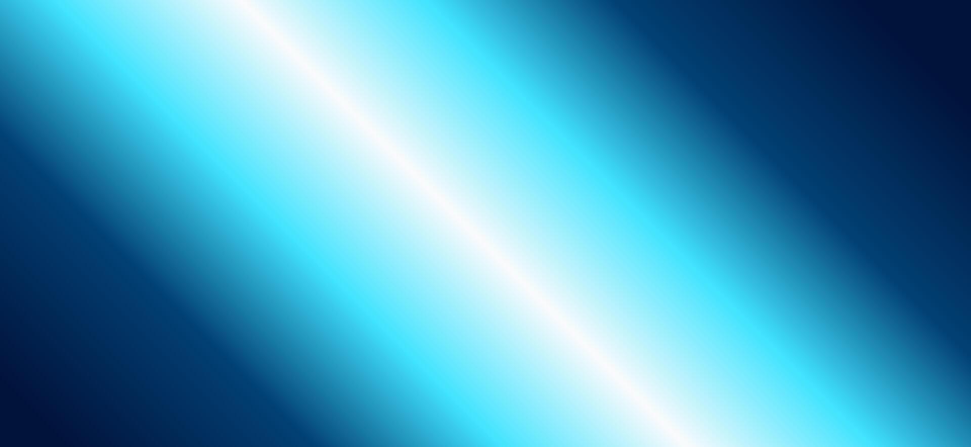 Gradient background, blue and white, light blue, light beam technology, space technology vector