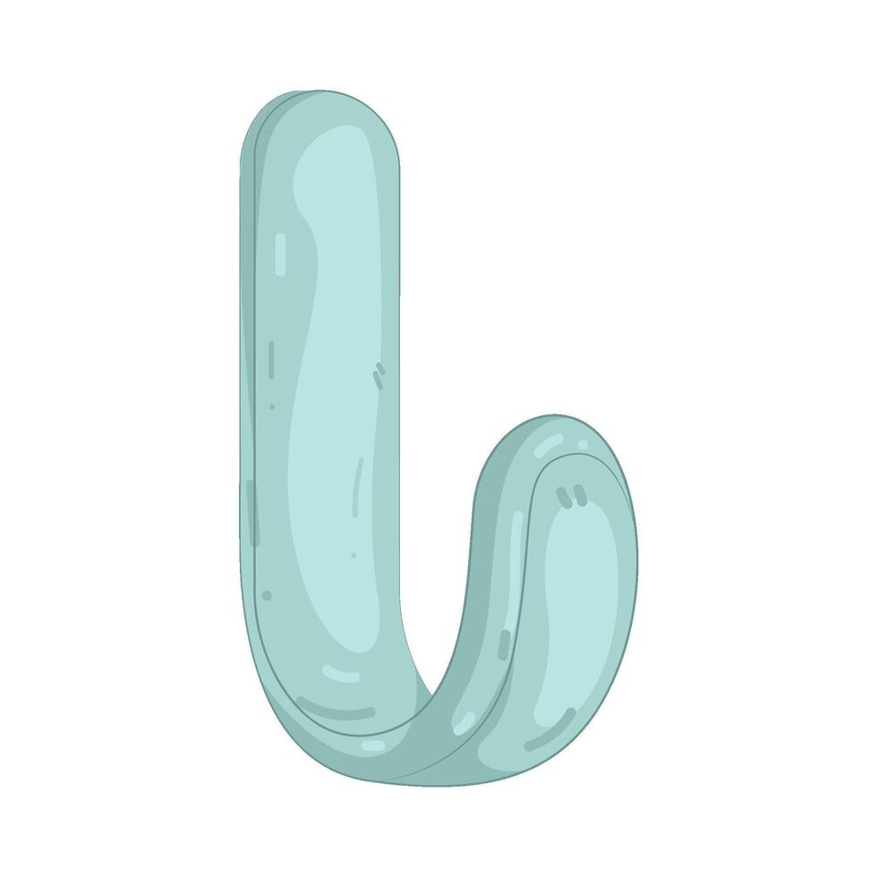 Illustration of a Wall Hook vector