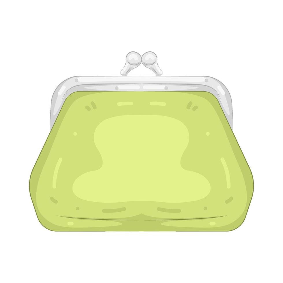 Illustration of Purse vector