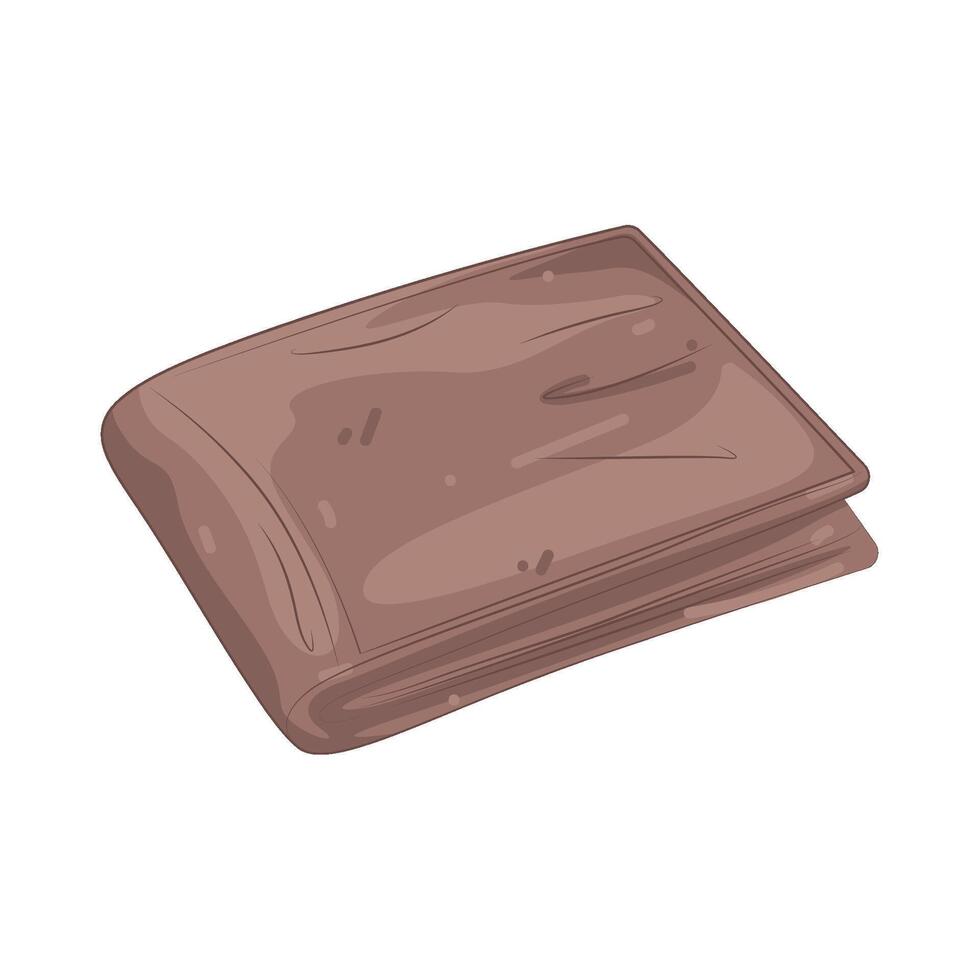 Illustration of Leather Wallet vector