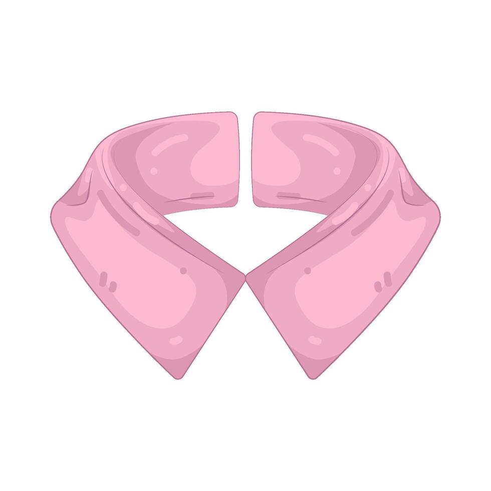 Pink Collar Illustration vector