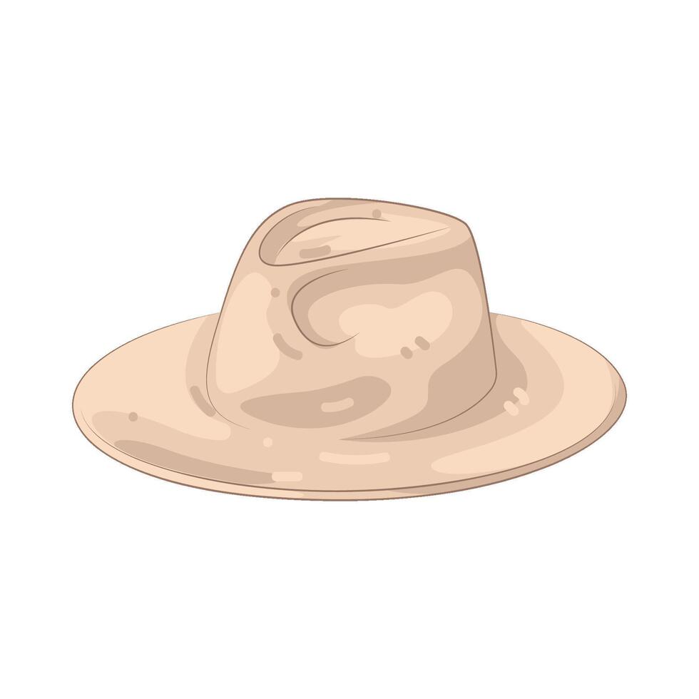 Illustration of Fedora vector