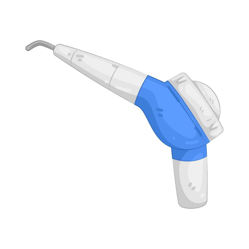 Illustration of Prophy Jet vector