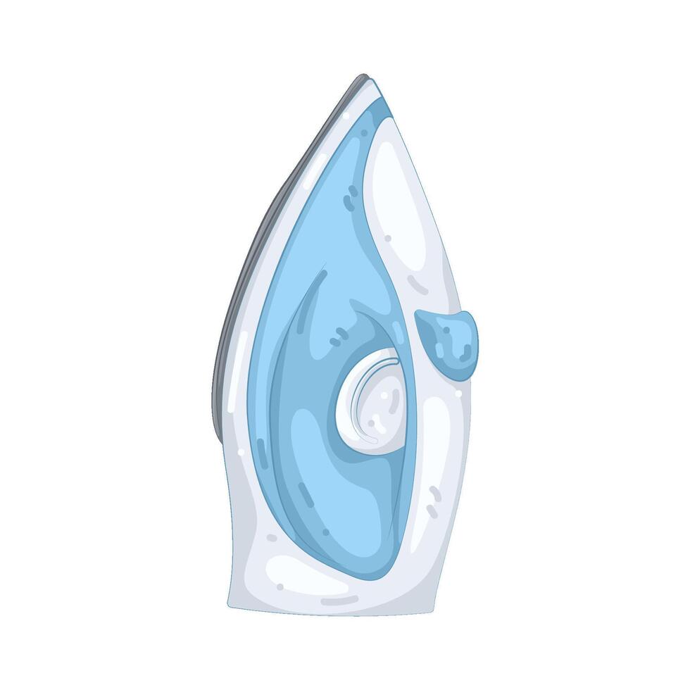 Illustration of laundry Iron vector