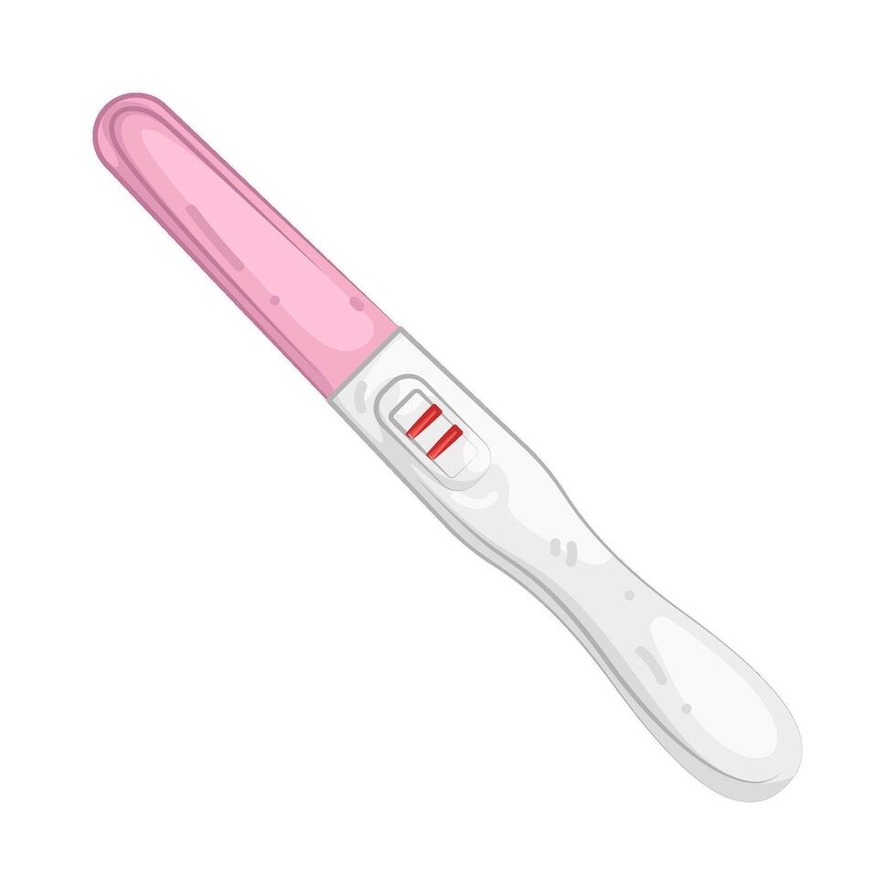 Pregnancy test Illustrations vector