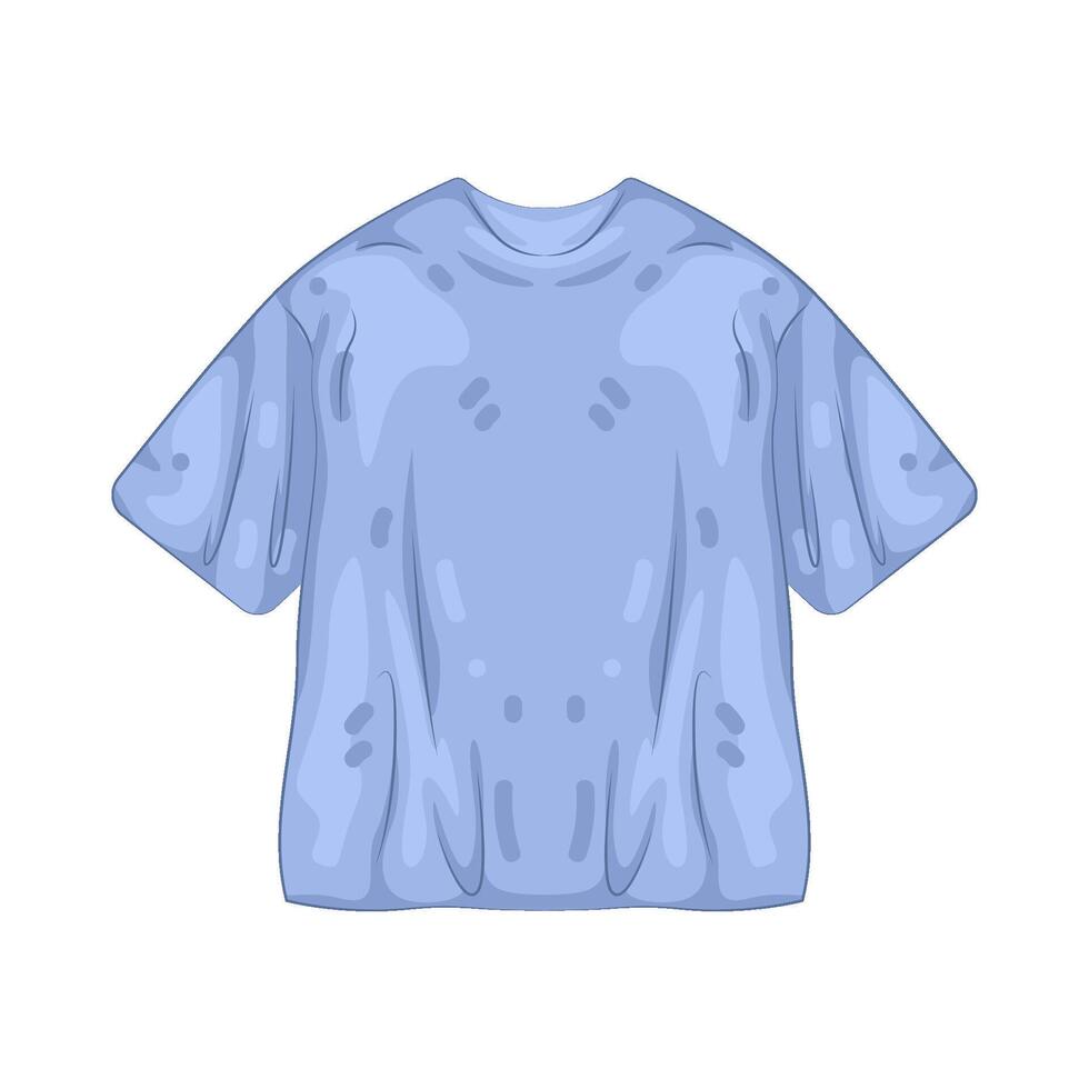 Illustration of T-shirt vector