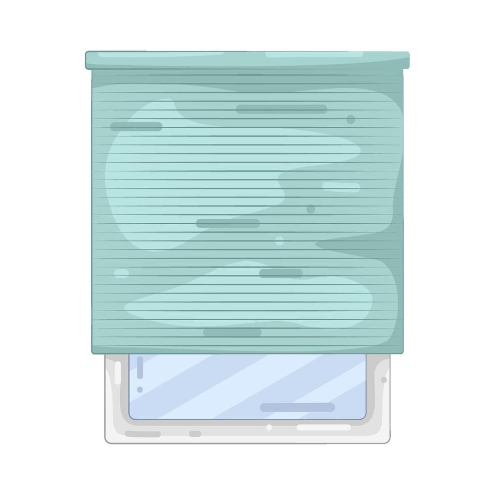 Illustration of Blinds vector
