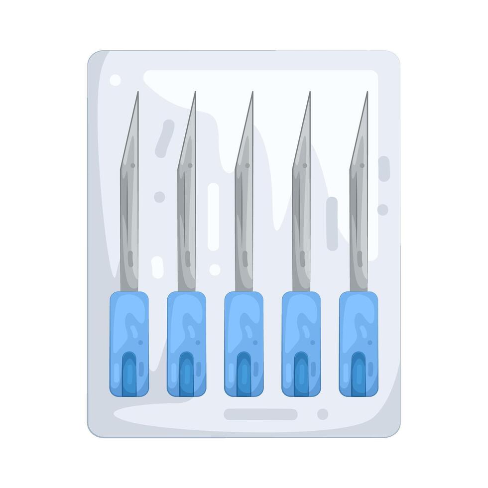 Illustration of Needle vector
