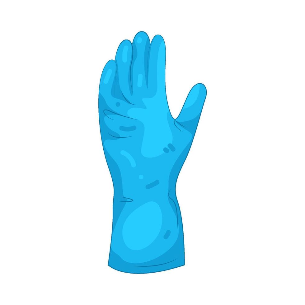 Illustration of Dentist Gloves vector