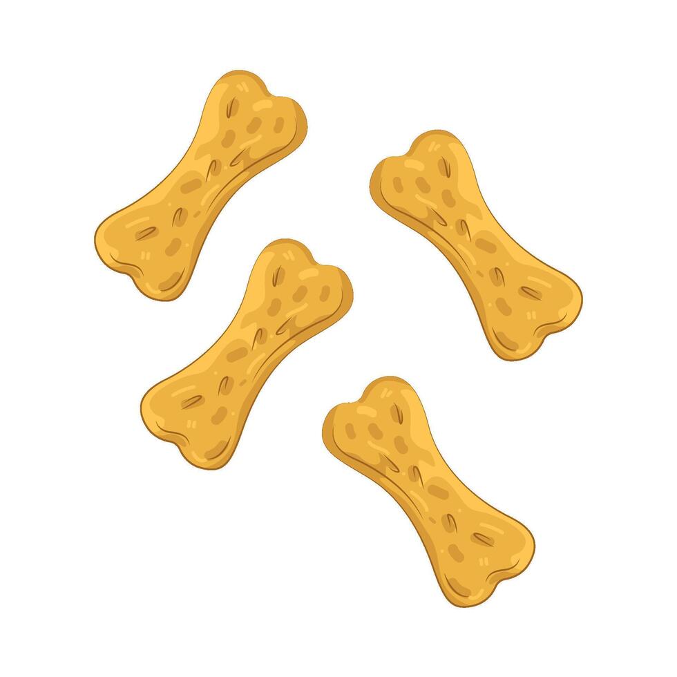 Illustration of Training Treat vector