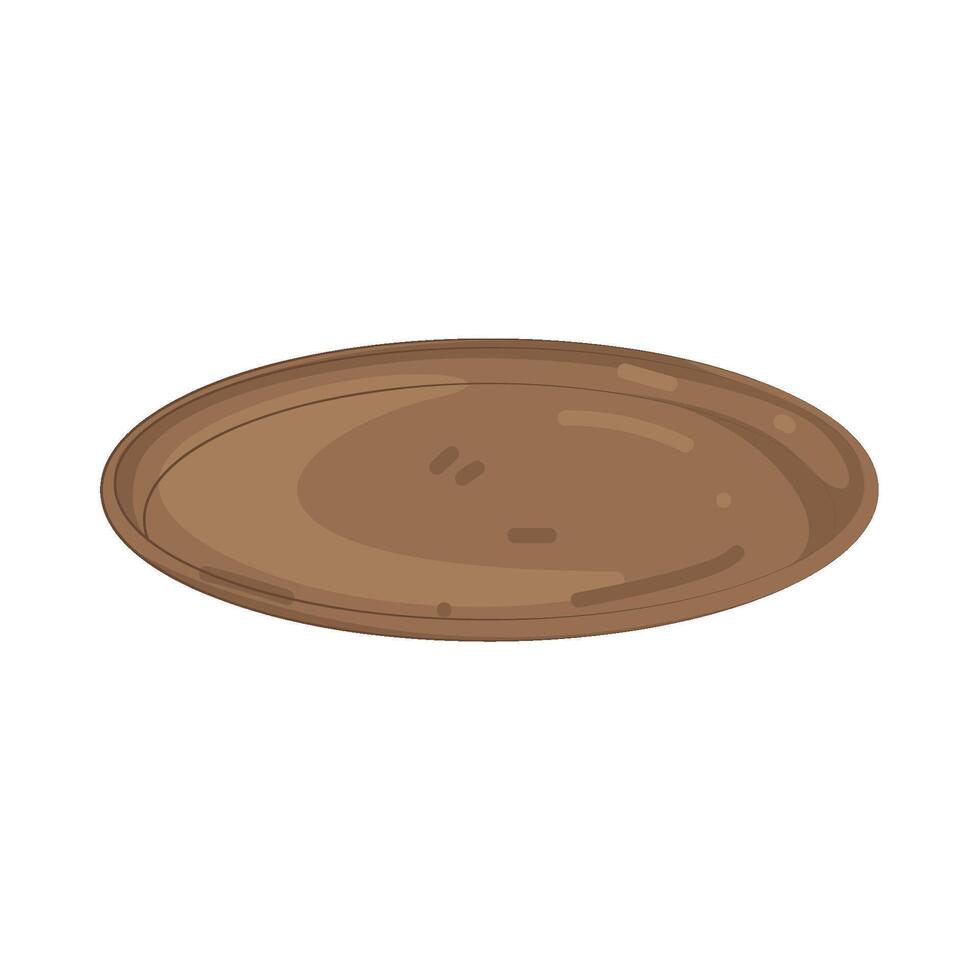 Illustration of Tray vector