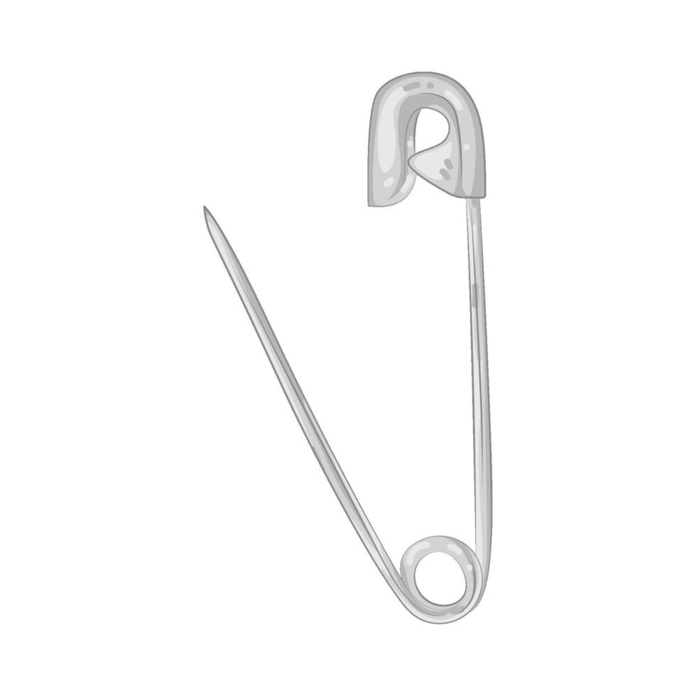 Illustration of pin vector