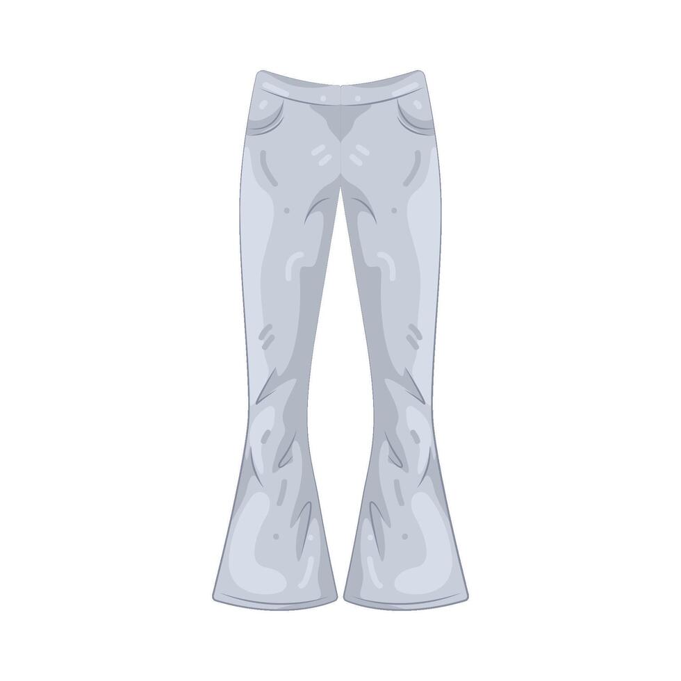 Illustration of Bell Bottoms vector