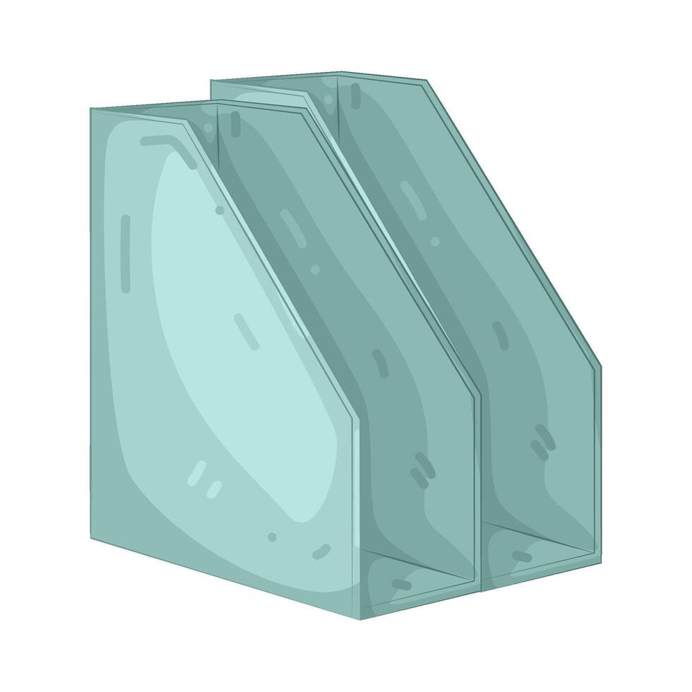 Illustration of Magazine Rack vector