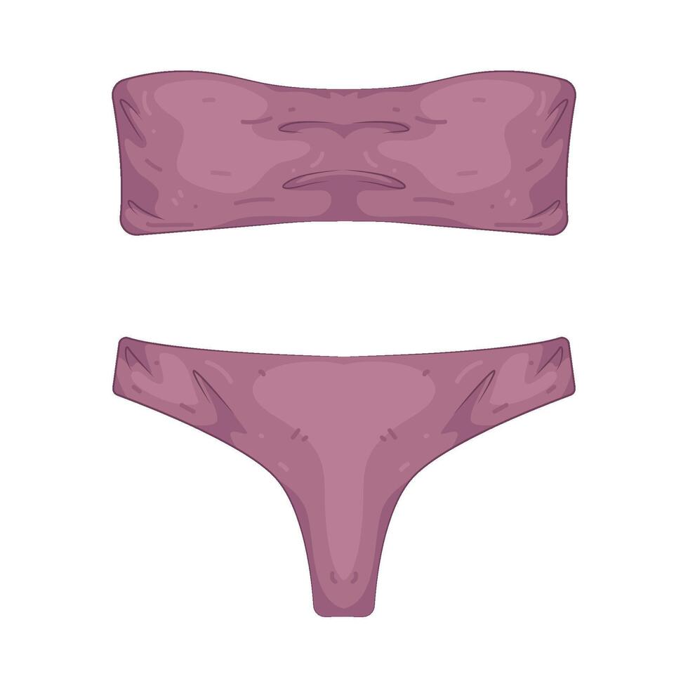 Illustration of Bikini vector