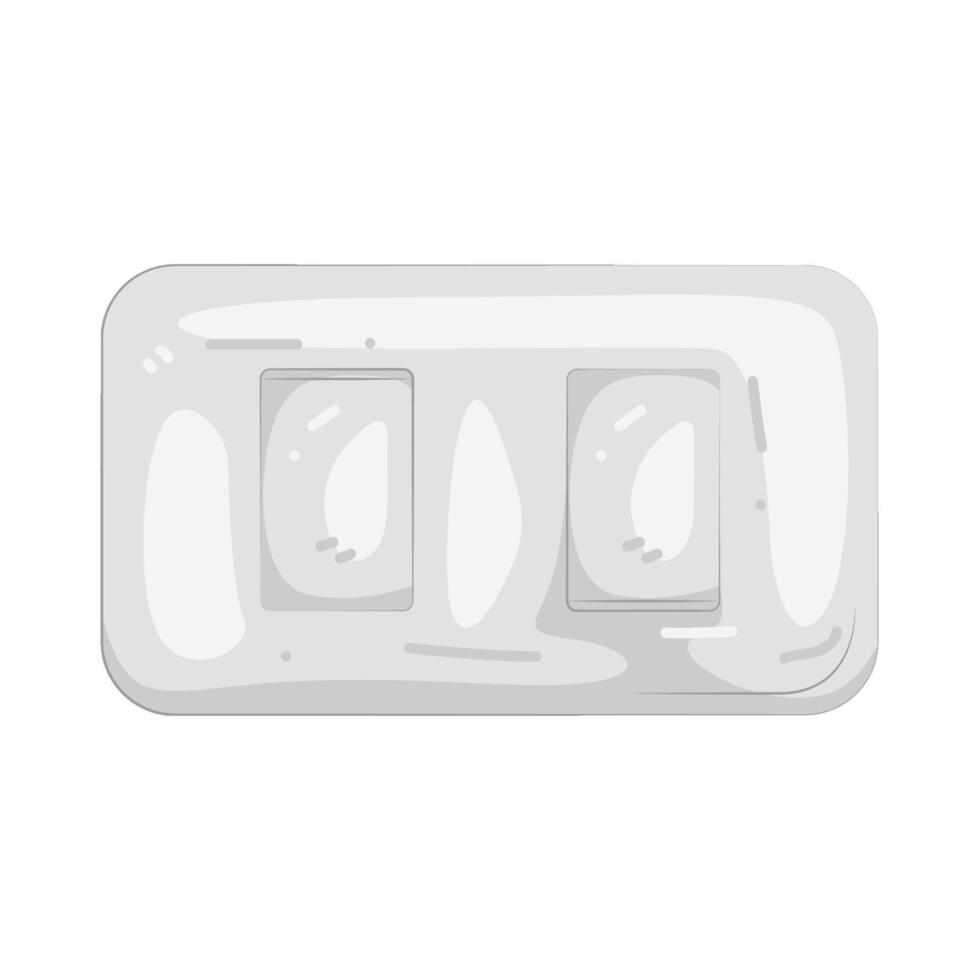 Illustration of a Light Switch vector