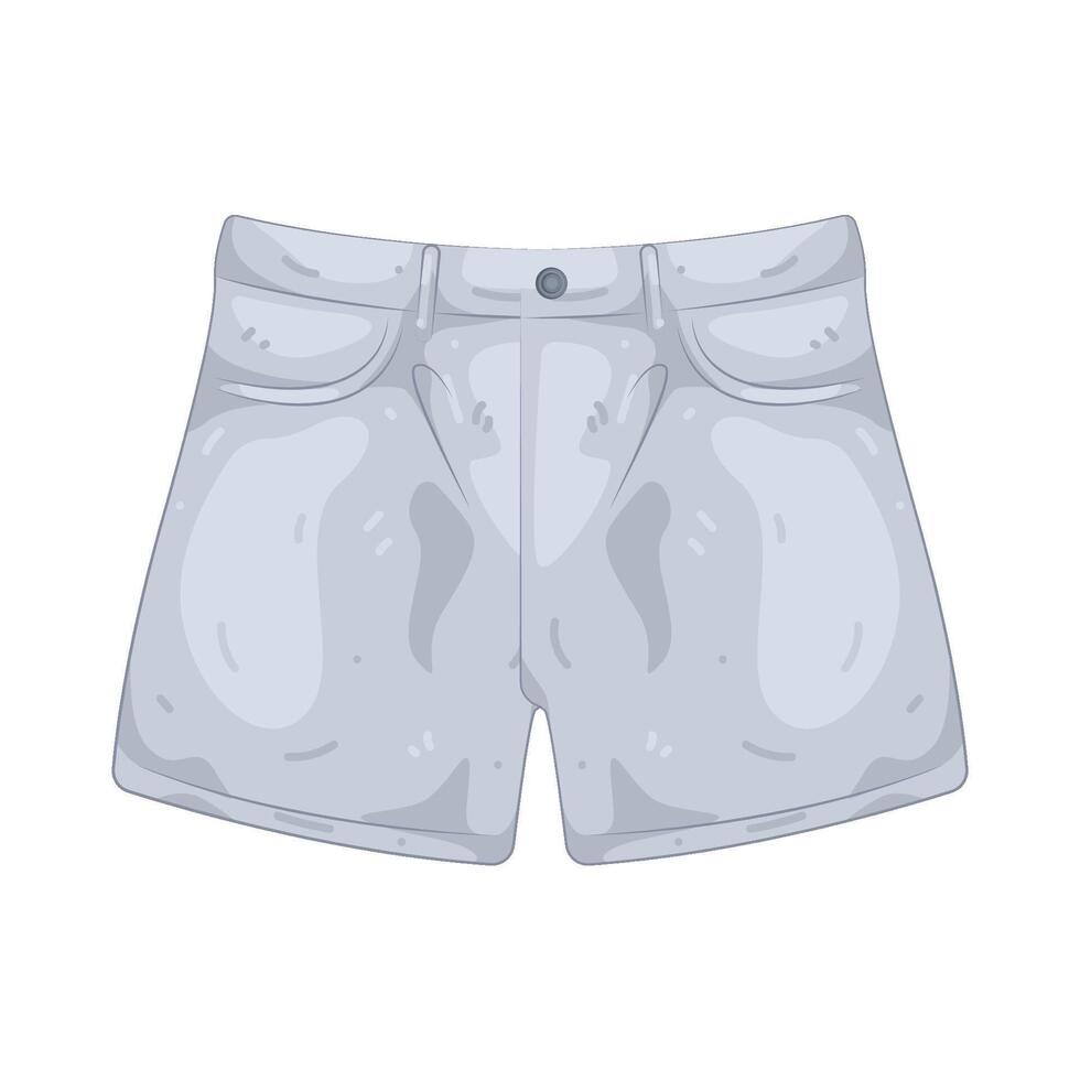 Illustration of Simple shorts vector
