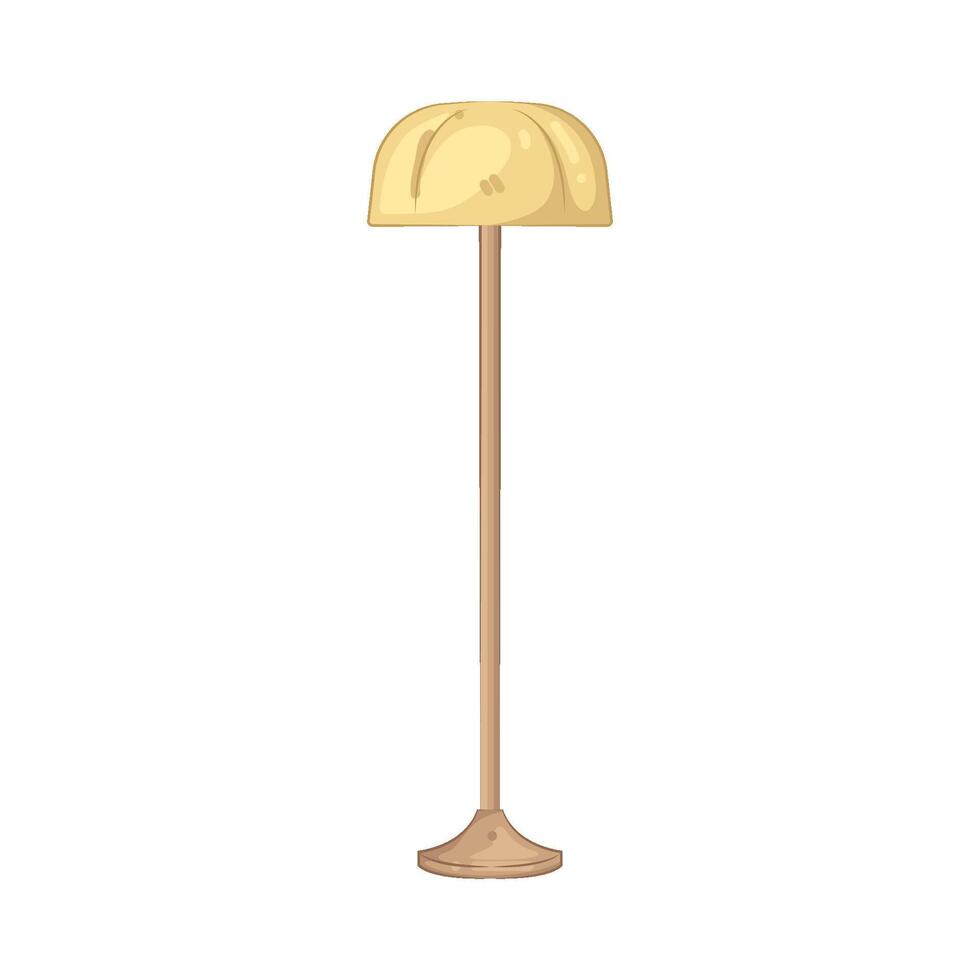 Illustration of a Floor lamp vector