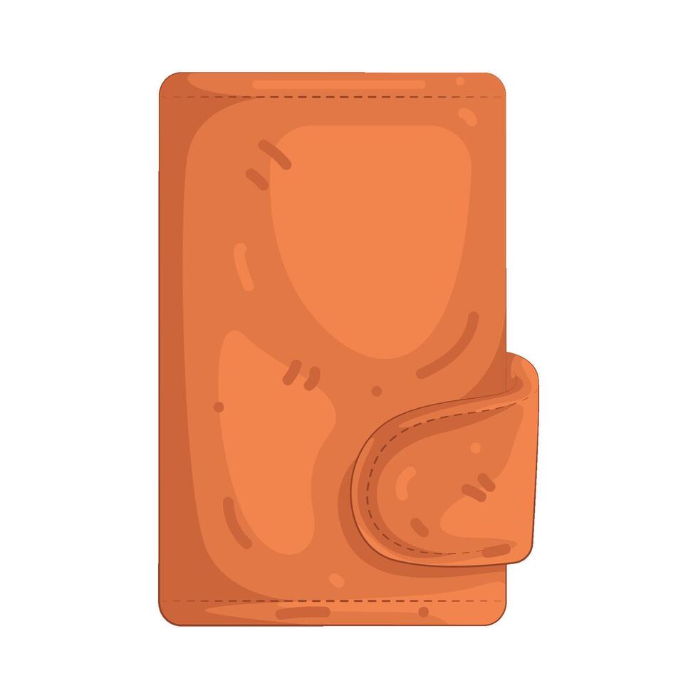Illustration of secure wallet vector